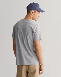 GANT T-Shirt navy / hellgrau / dunkelrot