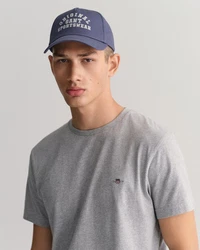 GANT T-Shirt navy / hellgrau / dunkelrot