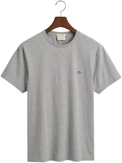GANT T-Shirt navy / hellgrau / dunkelrot GANT T-Shirt navy / hellgrau / dunkelrot
