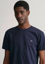 GANT T-Shirt blau