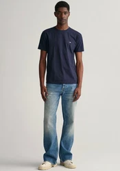 GANT T-Shirt blau