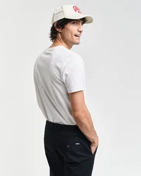 GANT T-Shirt V-Neck Slim Fit SLIM SHIELD V-NECK T-SHIRT Wei