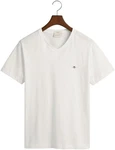 GANT T-Shirt V-Neck Slim Fit SLIM SHIELD V-NECK T-SHIRT Wei GANT T-Shirt V-Neck Slim Fit SLIM SHIELD V-NECK T-SHIRT Wei