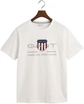 Gant T-Shirt REGULAR ARCHIVE SHIELD Grau/Weiß/Dunkelblau/Creme/Khaki