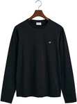 GANT Shirt 'Shield' schwarz GANT Shirt 'Shield' schwarz