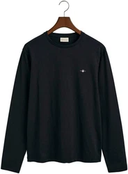 GANT Shirt 'Shield' schwarz
