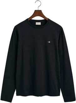 GANT Shirt 'Shield' schwarz