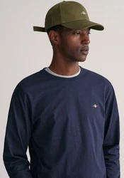 GANT Shirt 'Shield' blau/dunkelblau