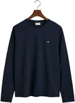 GANT Shirt 'Shield' blau/dunkelblau GANT Shirt 'Shield' blau/dunkelblau