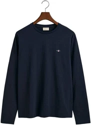 GANT Shirt 'Shield' blau/dunkelblau
