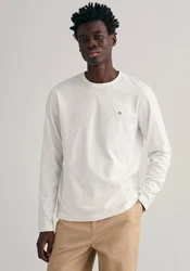 GANT Shirt 'Shield' weiß