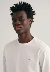 GANT Shirt 'Shield' weiß