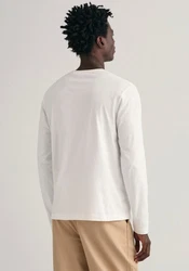 GANT Shirt 'Shield' weiß