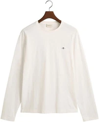 GANT Shirt 'Shield' weiß