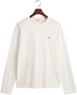 GANT Shirt 'Shield' weiß