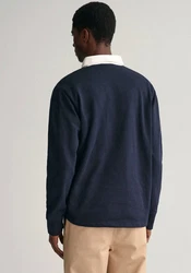 Gant Rugbyshirt REG SHIELD HEAVY RUGGER blau