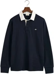 Gant Rugbyshirt REG SHIELD HEAVY RUGGER blau