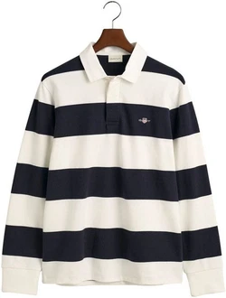 Gant Rugbyshirt REG SHIELD BARSTRIPE HEAVY RUGGER