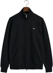 Gant Sweatjacke REG SHIELD FULL ZIP SWEAT Schwarz