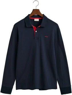 Gant Poloshirt REG CONTRAST PIQUE LS POLO
