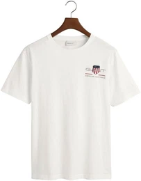 T-Shirt REG ARCHIVE SHIELD EMB SS T-SHIRT von dem Archiv aus den 1980er-Jahren inspiriert