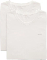 Gant C-NECK T-SHIRT 4-PACK weiß