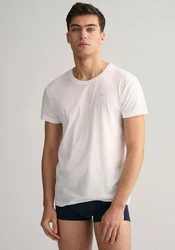 Gant C-NECK T-SHIRT 4-PACK weiß