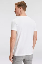 Gant C-NECK T-SHIRT 4-PACK weiß