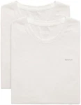 Gant C-NECK T-SHIRT 4-PACK weiß