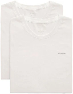 Gant C-NECK T-SHIRT 4-PACK