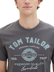 TOM TAILOR T-Shirt mit Logo-Print 
