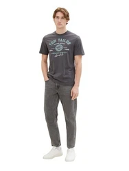TOM TAILOR T-Shirt mit Logo-Print 