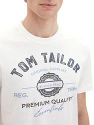 TOM TAILOR T-Shirt mit Logo-Print 