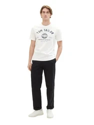 TOM TAILOR T-Shirt mit Logo-Print 