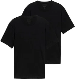 T-Shirt (Packung, 2-tlg) unifarben
