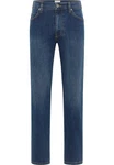 MUSTANG Straight Jeans Style Tramper Straight Blau/Dunkelblau/Hellblau MUSTANG Straight Jeans Style Tramper Straight Blau/Dunkelblau/Hellblau