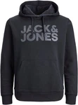 Jack & Jones Sweatshirt JJECORP LOGO SWEAT HOOD (3478) Dunkelblau/Dunkelgrau/Schwarz/Grau/Hellblau Jack & Jones Sweatshirt JJECORP LOGO SWEAT HOOD (3478) Dunkelblau/Dunkelgrau/Schwarz/Grau/Hellblau
