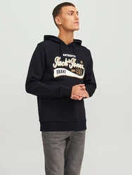 Jack & Jones Kapuzensweatshirt JJELOGO SWEAT HOOD (23/24) 