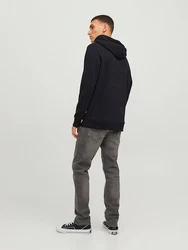 Jack & Jones Kapuzensweatshirt JJELOGO SWEAT HOOD (23/24) 