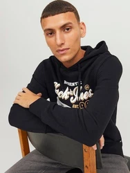 Jack & Jones Kapuzensweatshirt JJELOGO SWEAT HOOD (23/24) 
