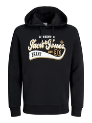 Jack & Jones Kapuzensweatshirt JJELOGO SWEAT HOOD (23/24) 