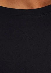 JACK & JONES T-Shirt 'JJCorp' Schwarz/Rot/Dunkelblau