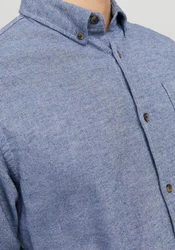 JACK & JONES Hemd 'JJEClassic' opal