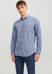 JACK & JONES Hemd 'JJEClassic' opal