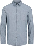 JACK & JONES Hemd 'JJEClassic' opal