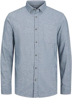 JACK & JONES Hemd 'JJEClassic' opal