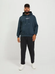 Jack & Jones Plus Loose-fit-Jeans JJIChris 912