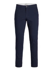 Jack & Jones Chinos Dunkelblau