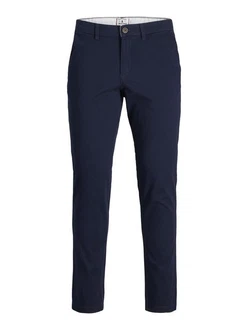 Jack & Jones Chinos Dunkelblau