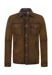 Lederjacke
